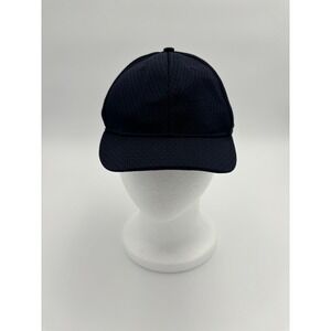 Richardson 432 Umpire Hat Men 7 1/4 Navy Blue Excellent Fitted Mesh Cap